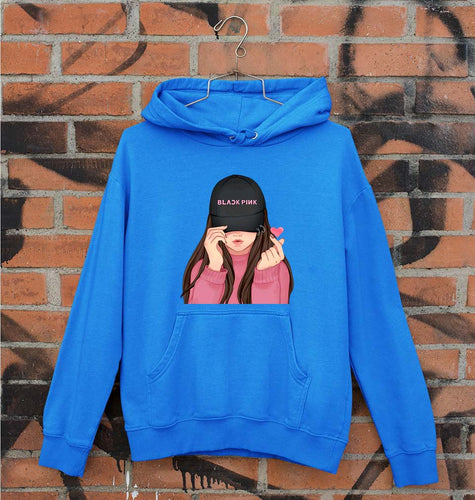 BLACKPINK Unisex Hoodie for Men/Women-Royal Blue-Ektarfa.online
