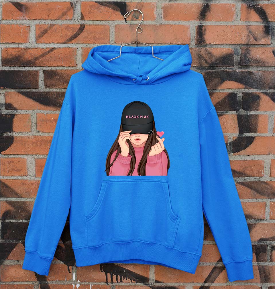 BLACKPINK Unisex Hoodie for Men/Women-Royal Blue-Ektarfa.online