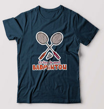 Load image into Gallery viewer, Badminton T-Shirt for Men-Petrol Blue-Ektarfa.online
