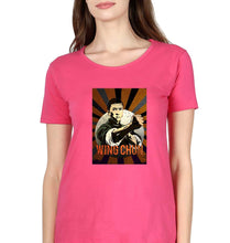 Load image into Gallery viewer, IP Man T-Shirt for Women-Pink-Ektarfa.online
