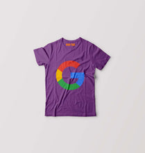 Load image into Gallery viewer, Google Kids T-Shirt for Boy/Girl-Purple-Ektarfa.online
