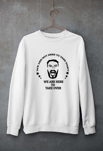 Conor McGregor UFC Unisex Sweatshirt for Men/Women-White-Ektarfa.online