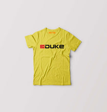 Load image into Gallery viewer, Duke Kids T-Shirt for Boy/Girl-Yellow-Ektarfa.online
