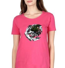 Load image into Gallery viewer, Attack on Titan T-Shirt for Women-Pink-Ektarfa.online
