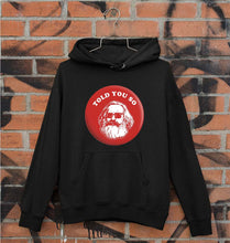 Load image into Gallery viewer, Karl Marx Unisex Hoodie for Men/Women-Black-Ektarfa.online

