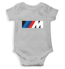 Load image into Gallery viewer, BMW Kids Romper Kids Romper For Baby Boy/Girl-0-5 Months(18 Inches)-Grey-Ektarfa.online
