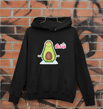 Load image into Gallery viewer, Avocado Relax Unisex Hoodie for Men/Women-Black-Ektarfa.online
