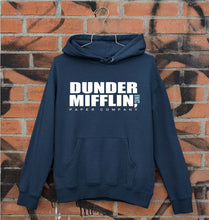 Load image into Gallery viewer, Dunder Mifflin Unisex Hoodie for Men/Women-Navy Blue-Ektarfa.online
