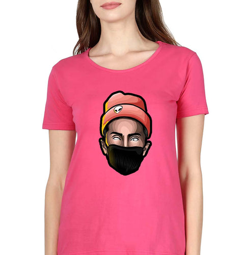 MC Stan T-Shirt for Women-Pink-Ektarfa.online