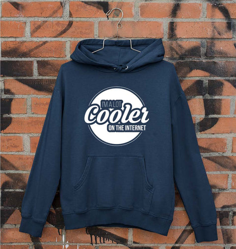 Internet Unisex Hoodie for Men/Women-Navy Blue-Ektarfa.online