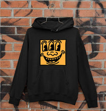 Load image into Gallery viewer, Keith Haring Funny Unisex Hoodie for Men/Women-Black-Ektarfa.online

