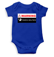 Load image into Gallery viewer, WARning Kids Romper Kids Romper For Baby Boy/Girl-0-5 Months(18 Inches)-Royal Blue-Ektarfa.online
