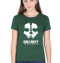 Load image into Gallery viewer, Call of Duty (COD) T-Shirt for Women-Dark Green-Ektarfa.online
