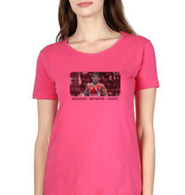 Load image into Gallery viewer, Sushil Kumar T-Shirt for Women-Pink-Ektarfa.online
