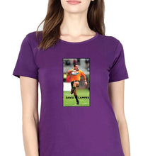 Load image into Gallery viewer, David Campese T-Shirt for Women-Purple-Ektarfa.online
