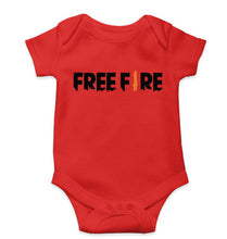 Load image into Gallery viewer, Free Fire Kids Romper For Baby Boy/Girl-Red-Ektarfa.online

