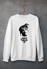 Load image into Gallery viewer, Juice WRLD Unisex Sweatshirt for Men/Women-S(40 Inches)-White-Ektarfa.online
