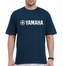 Load image into Gallery viewer, Yamaha Oversized T-Shirt for Men-Petrol Blue-Ektarfa.online
