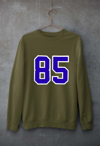 Varsity 85 Unisex Sweatshirt for Men/Women-Olive Green-Ektarfa.online