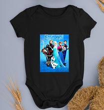 Load image into Gallery viewer, Frozen Kids Romper For Baby Boy/Girl-0-5 Months(18 Inches)-Black-Ektarfa.online
