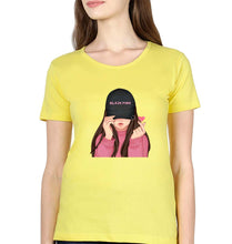 Load image into Gallery viewer, BLACKPINK T-Shirt for Women-Yellow-Ektarfa.online
