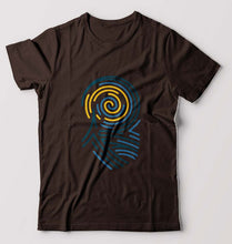 Load image into Gallery viewer, Vincent van Gogh T-Shirt for Men-Coffee Brown-Ektarfa.online
