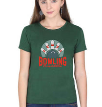 Load image into Gallery viewer, Bowling Champion T-Shirt for Women-Ektarfa.online
