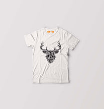 Load image into Gallery viewer, ETHINIC_DEER Kids T-Shirt for Boy/Girl-White-Ektarfa.online
