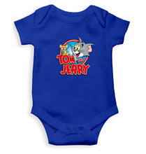 Load image into Gallery viewer, Tom &amp; Jerry Kids Romper For Baby Boy/Girl-0-5 Months(18 Inches)-Royal Blue-Ektarfa.online
