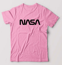 Load image into Gallery viewer, NASA T-Shirt for Men-Light Baby Pink-Ektarfa.online
