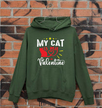 Load image into Gallery viewer, Cat Unisex Hoodie for Men/Women-Dark Green-Ektarfa.online
