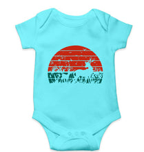 Load image into Gallery viewer, Deer Kids Romper For Baby Boy/Girl-Skyblue-Ektarfa.online
