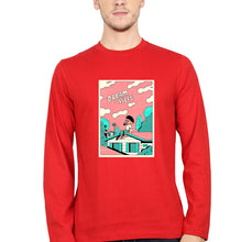 Load image into Gallery viewer, J. Cole Full Sleeves T-Shirt for Men-red-Ektarfa.online
