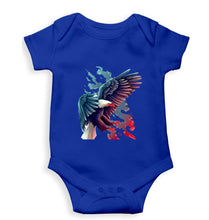 Load image into Gallery viewer, Eagle Kids Romper For Baby Boy/Girl-Royal blue-Ektarfa.online
