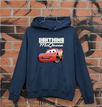 Load image into Gallery viewer, Lightning McQueen Unisex Hoodie for Men/Women-Navy Blue-Ektarfa.online
