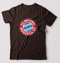Load image into Gallery viewer, Bayern Munich T-Shirt for Men-Coffee brown-Ektarfa.online
