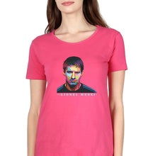 Load image into Gallery viewer, Messi T-Shirt for Women-Pink-Ektarfa.online
