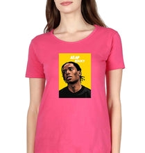 Load image into Gallery viewer, Asap Rocky T-Shirt for Women-Pink-Ektarfa.online
