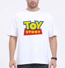 Load image into Gallery viewer, Toy Story Oversized T-Shirt for Men-White-Ektarfa.online

