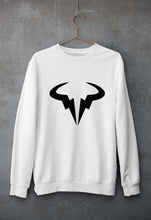 Load image into Gallery viewer, Rafael Nadal (RAFA) Unisex Sweatshirt for Men/Women-S(40 Inches)-White-Ektarfa.online
