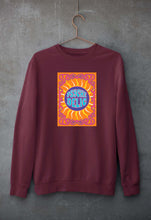Load image into Gallery viewer, Psychedelic Unisex Sweatshirt for Men/Women-Maroon-Ektarfa.online
