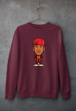 Load image into Gallery viewer, Neymar Unisex Sweatshirt for Men/Women-Maroon-Ektarfa.online
