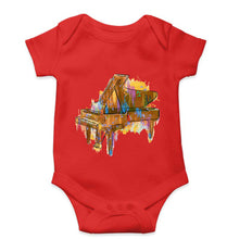 Load image into Gallery viewer, Piano Kids Romper For Baby Boy/Girl-Red-Ektarfa.online
