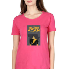Load image into Gallery viewer, Black Adam T-Shirt for Women-Pink-Ektarfa.online
