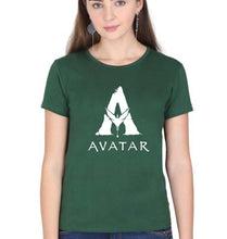 Load image into Gallery viewer, Avatar T-Shirt for Women-Dark Green-Ektarfa.online
