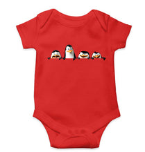 Load image into Gallery viewer, Penguins of Madagascar Kids Romper For Baby Boy/Girl-Red-Ektarfa.online
