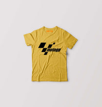 Load image into Gallery viewer, MotoGP Kids T-Shirt for Boy/Girl-Golden Yellow-Ektarfa.online
