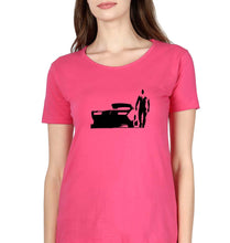Load image into Gallery viewer, Fast &amp; Furious T-Shirt for Women-Pink-Ektarfa.online
