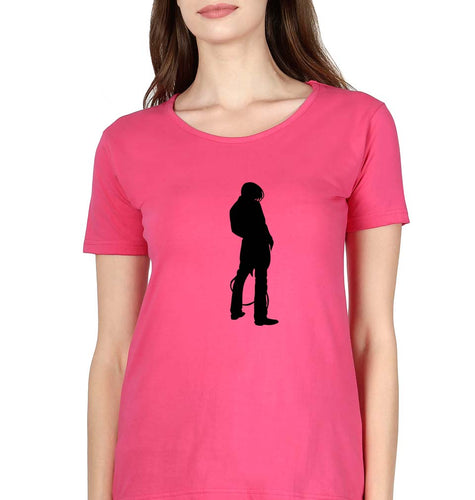 Lori yagami T-Shirt for Women-Pink-Ektarfa.online