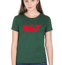 Load image into Gallery viewer, World Snooker (WST) T-Shirt for Women-Dark Green-Ektarfa.online

